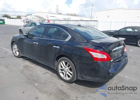 2011 Nissan Maxima 3.5 Sv из США, поврежденный, VIN 1N4AA5AP9BC828078